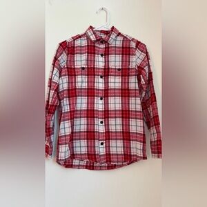 Place Red and White Plaid Shirt